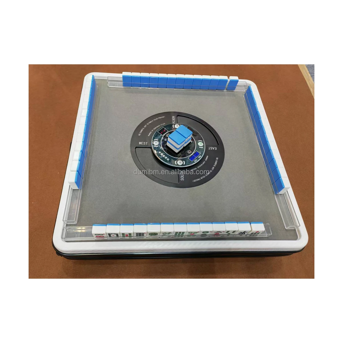 Automatic Smart portable Mahjong Machine for outdoor