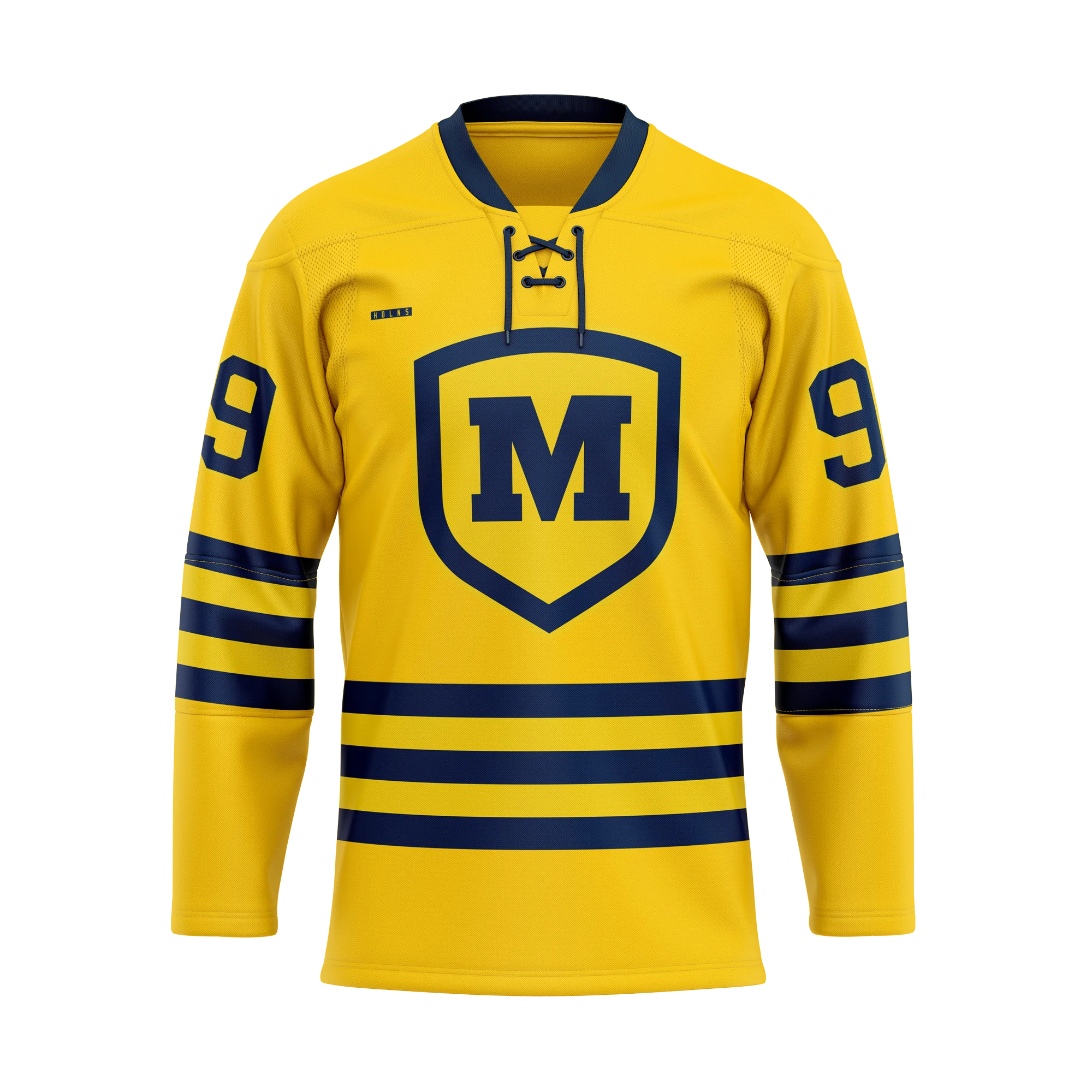 custom Sublimation printing reversible hockey practice jersey