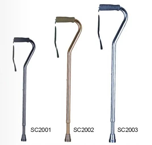 Offset cane aluminum crutches Good Quality Weight Smart Cane Outdoor Walking Stick