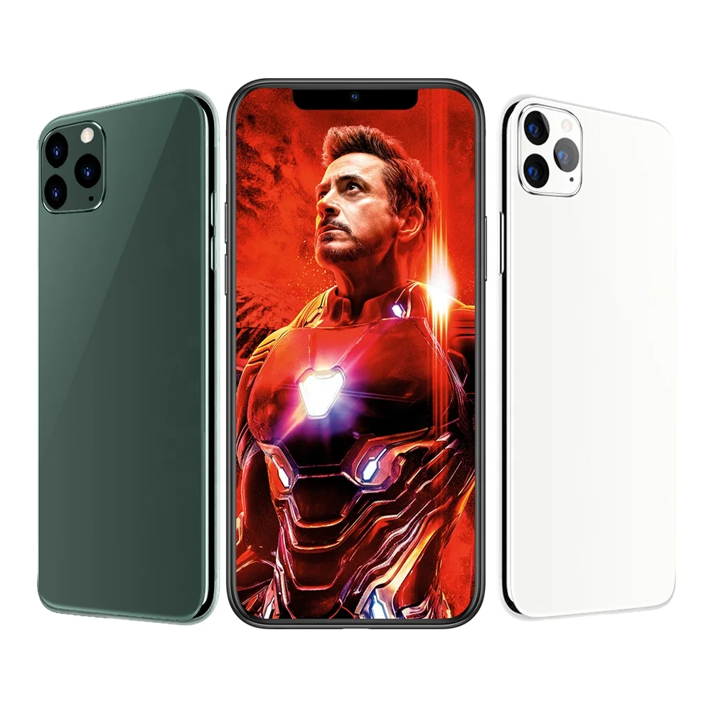  Заводская цена дешевый смартфон i11PRO Max большой экран 6 5 дюйма Смартфон android разблокировка 5g с