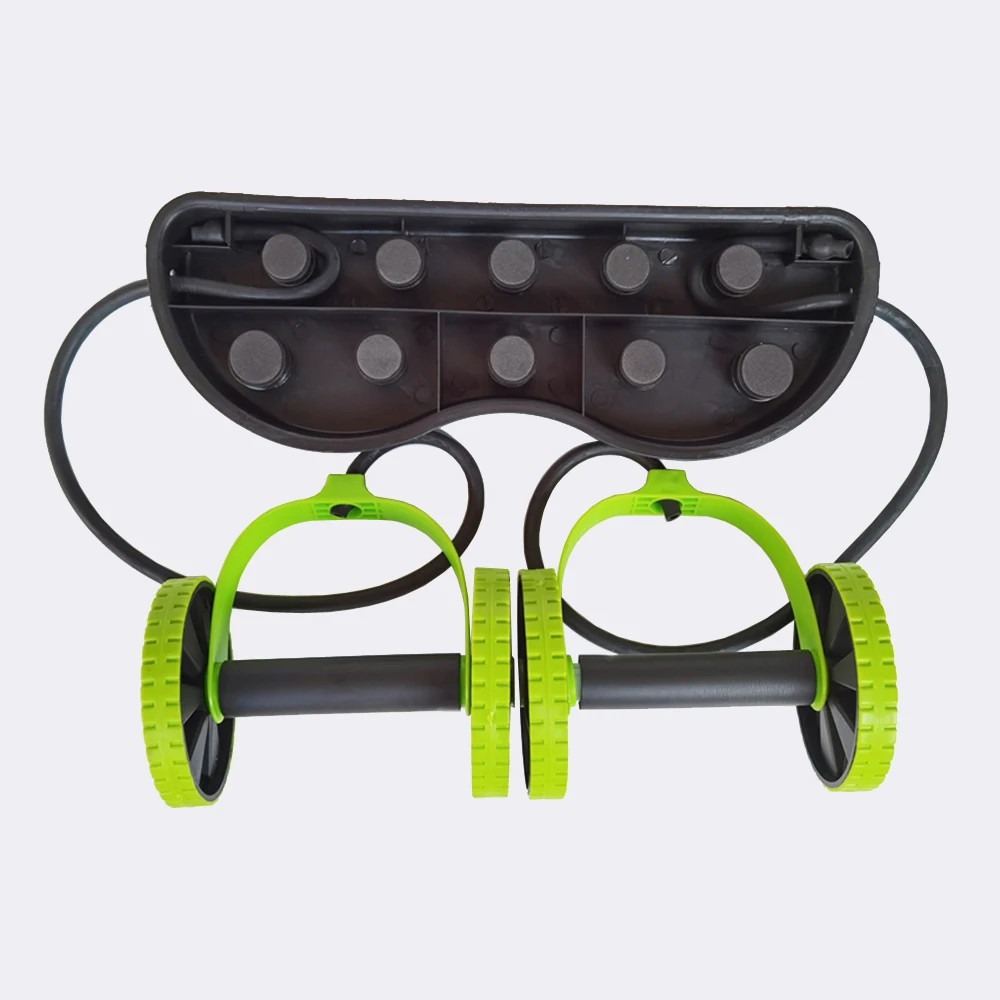 Custom Brand Multifunctional abs Revoflex Xtreme Abdominal Muscle Wheel High Quality Exercise Strength Training Ab Wheel Roller