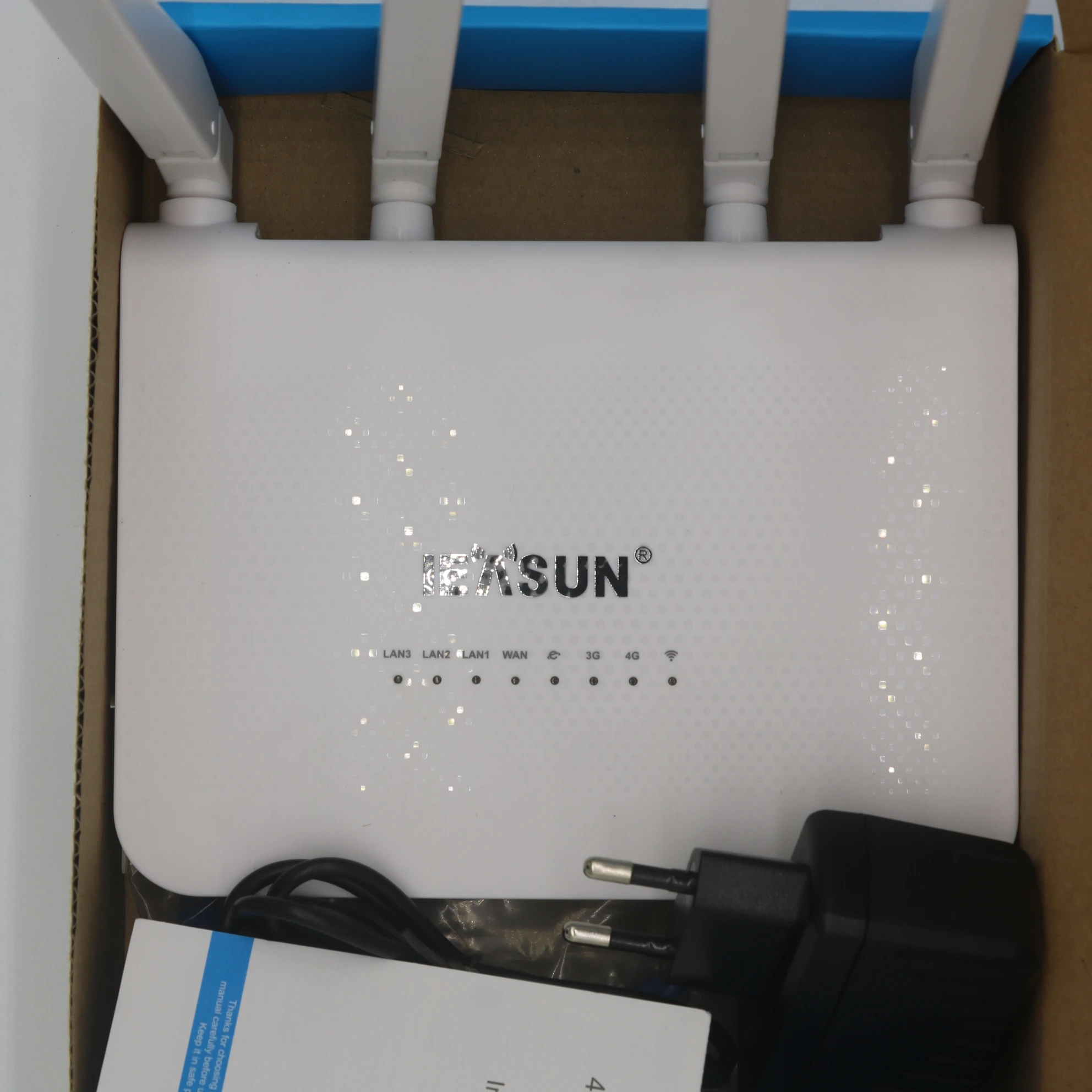 Unlocked New with Antenna 4G LTE Wireless Wifi Router Gigabit Dual-Band