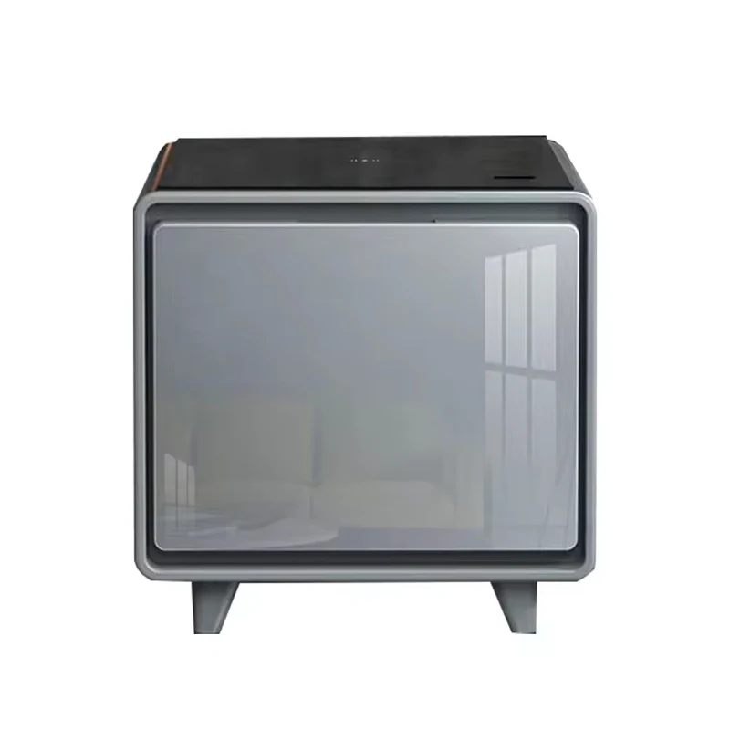 Manufacturer Wholesale Refrigerator Table Smart Wireless Charging Mini Smart Table With Refrigerator