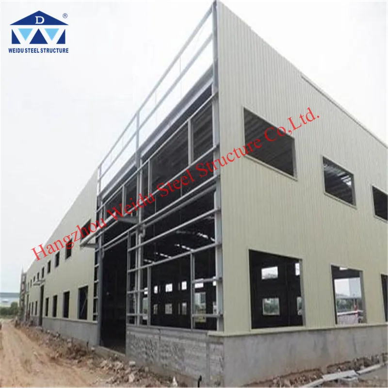 Landing beam of steel structure Cattle Shed Livestock House