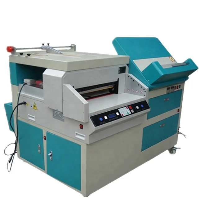 Automatic Photo Album Making Machine Hot Glue Full Moon Children Photo Album Book Forming Machine