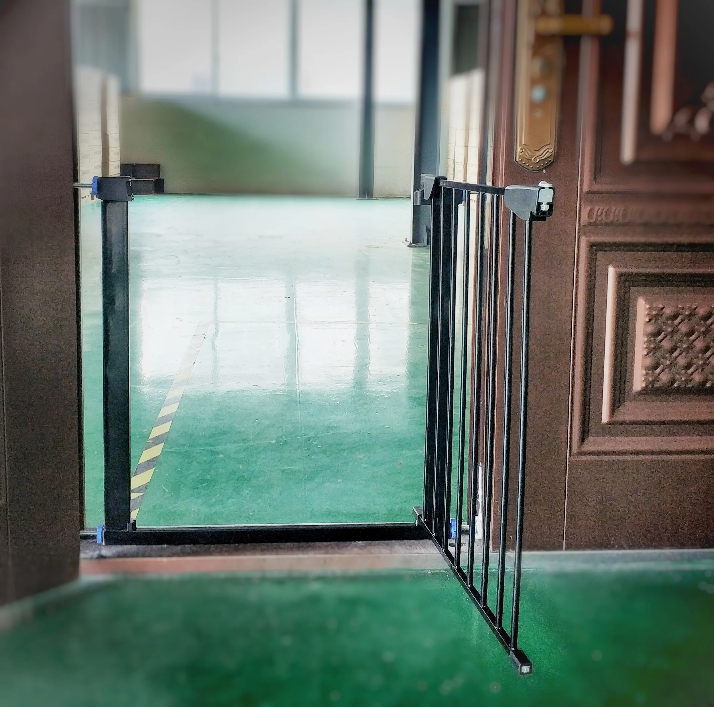 Metal  baby safety barrier stairway  gate