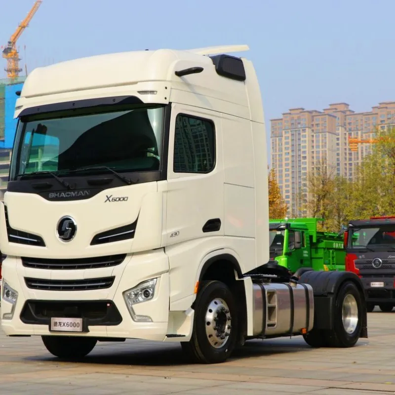 Круглосуточное онлайн послепродажное обслуживание Shacman 4*2x6000 высококачественный 430hp Новый транспортный коммерческий тягач