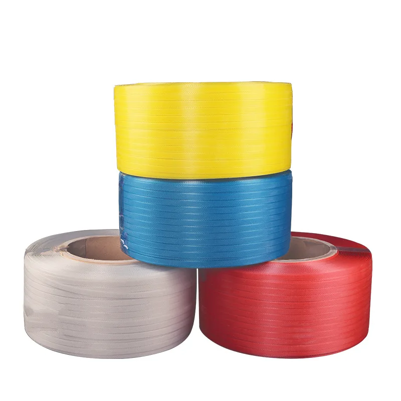 Factory Wholesale High Quality Industrial Light Weight Pp Plastic Packing Strapping Belt