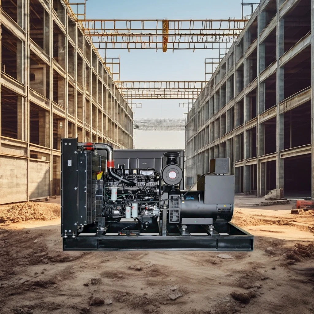 High-Performance 250KW Cummins MTAA11-G3 Generator Set, Providing Stable 312.5kVA Power Supply