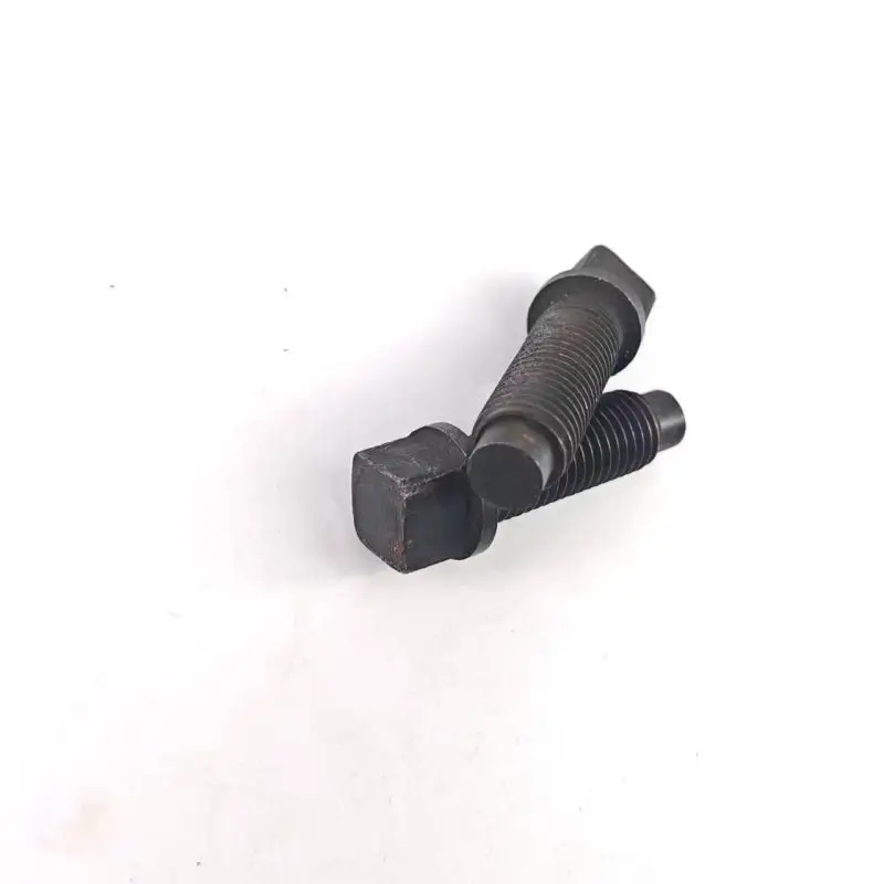 Custom Precision Custom Square Shoulder Bolt Steel Plating Square Head Screws Diesel Engine Spare Parts Captive Washer Cap Screw