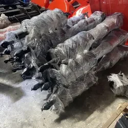 MACMAX hydraulic earth auger drill excavator pile auger attachment machine