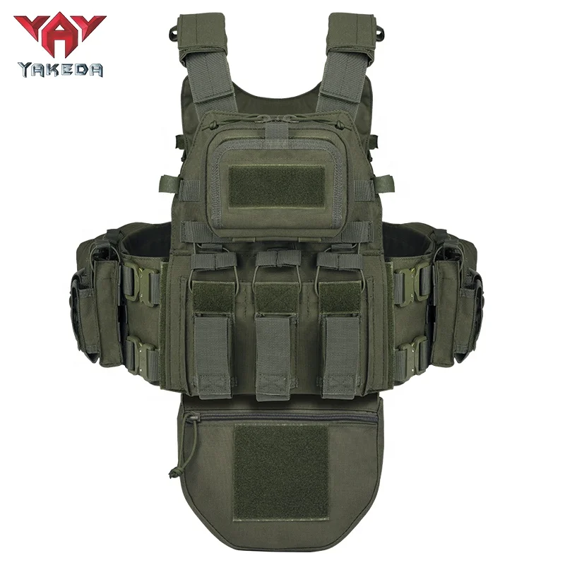Yakeda Modular Special Operations Laser Cut Tactical Vest Tactico Plater Carrier Tactical Plate Carrier Vest Carrier Tactic
