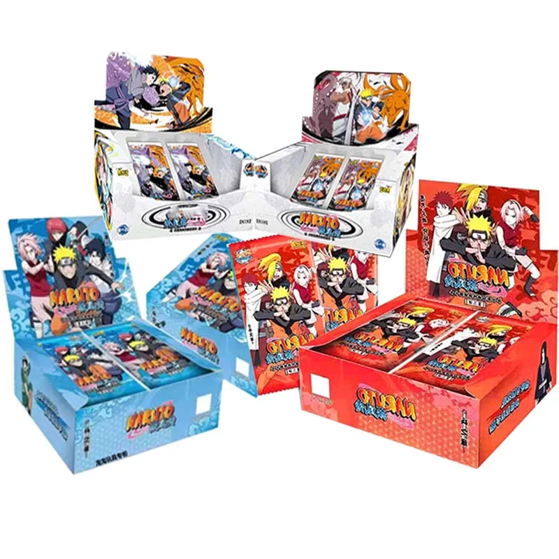 Wholesale Kayou Customizable Anime Narutoes Collection Board Game Durable Plastic Tire 2 & 4 Gift for Playing