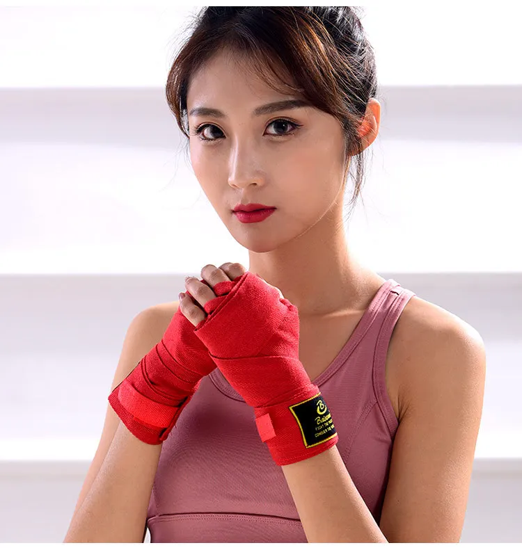 
Custom Boxing Hand Wraps Training Protection boxing bandage Kickboxing Muay Thai MMA 
