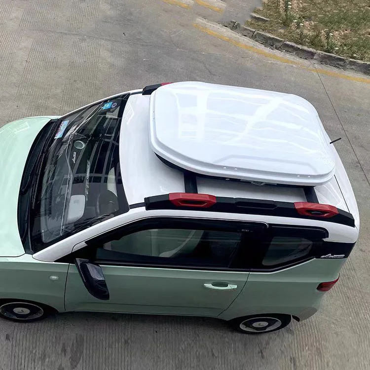 Car Roof Top Cargo Luggage Box Roof Rack Storage Carrier Mini Sedan Car Cargo Box Car Roof Box