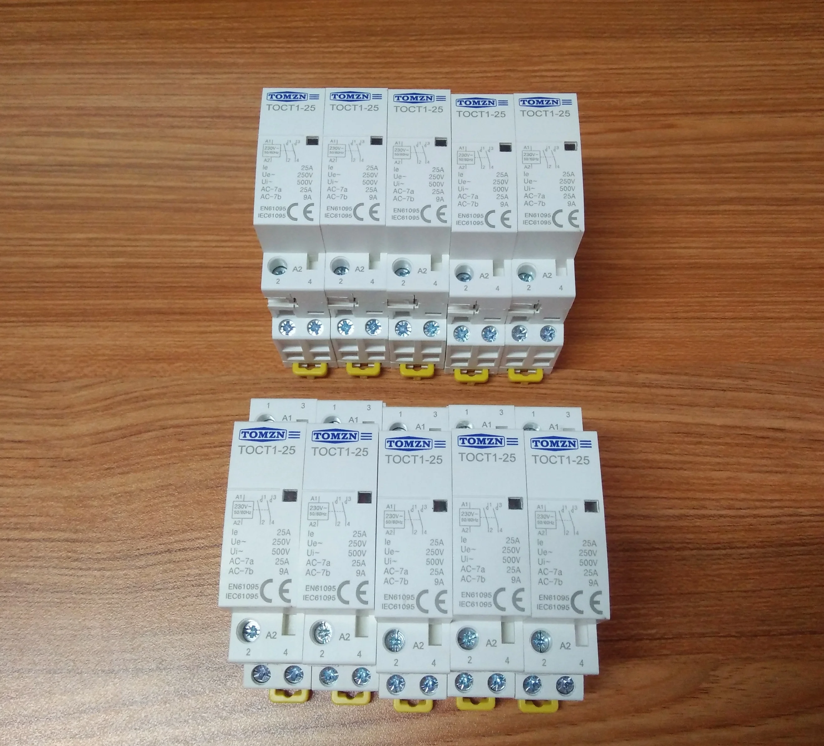 Contactor TOMZN TOCT1-25