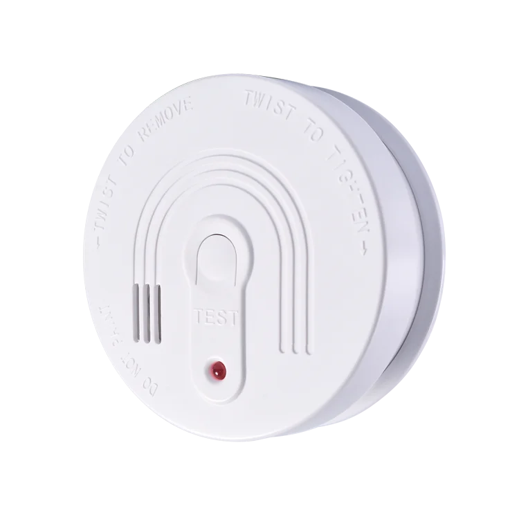 Hot Sale TUV Certification 9VDC Battery Standalone Smoke Detector For Home security
