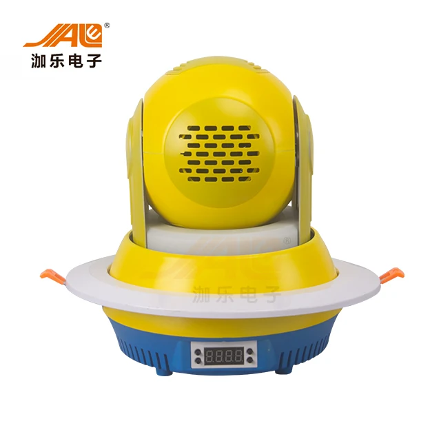 Pure beam LED moving head light yellow housing professional spot mini led moving head light for night club