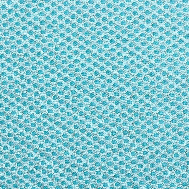 Oeko-Tex Certificated 100% Polyester 3D mesh fabric for mat 3d sandwich airmesh fabric for shoes