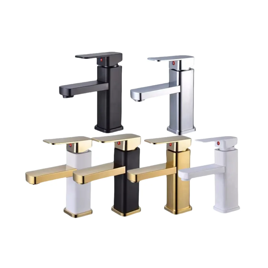 Steel Cold and Hot Water Accessories Kitchen Bathtub Sinks Washbasins Shower Systems Faucets for Flushing Bathroom Faucet