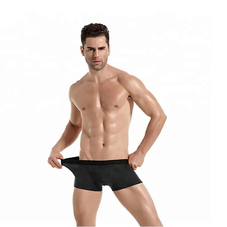 Высококачественное Мужское нижнее белье, 95% хлопок, 5% спандекс, мужское нижнее белье, мужской багажник