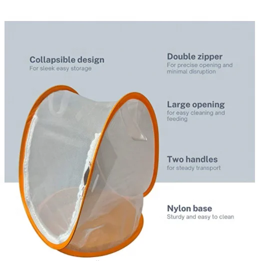 YL  Butterfly Garden Kit | Butterfly House with Common Milkweed Seeds (no Voucher or Caterpillars)for Monarch Butterflies| Monar