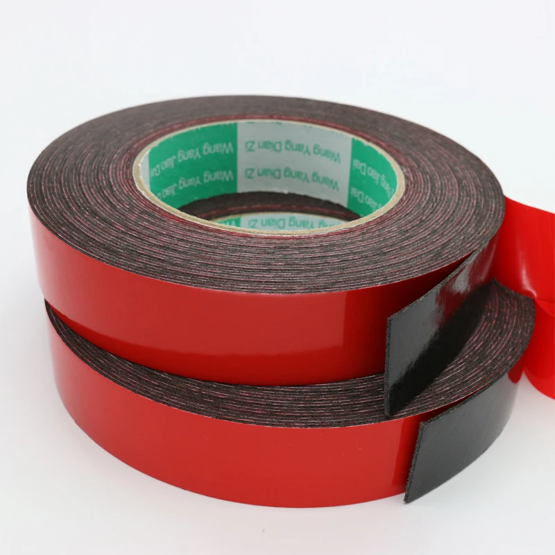 
Customized High quantity Duty Very High Bonding Waterproof car Double Sided PE Foam Tape 