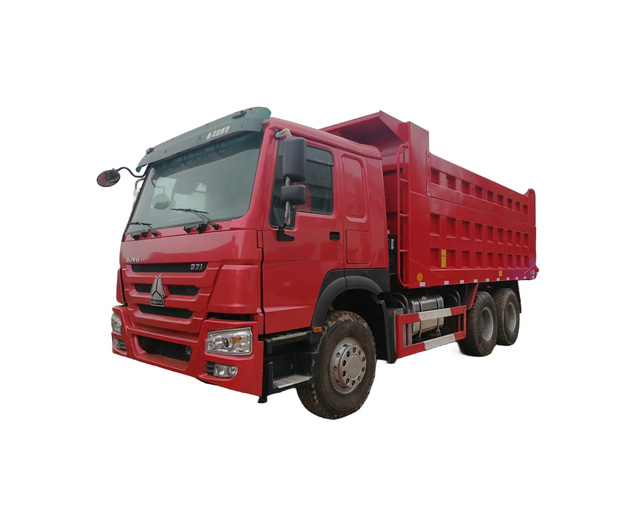 Подержанный самосвал Sino Sinotruk Howo 371 6x4 б/у самосвалы по цене продажи