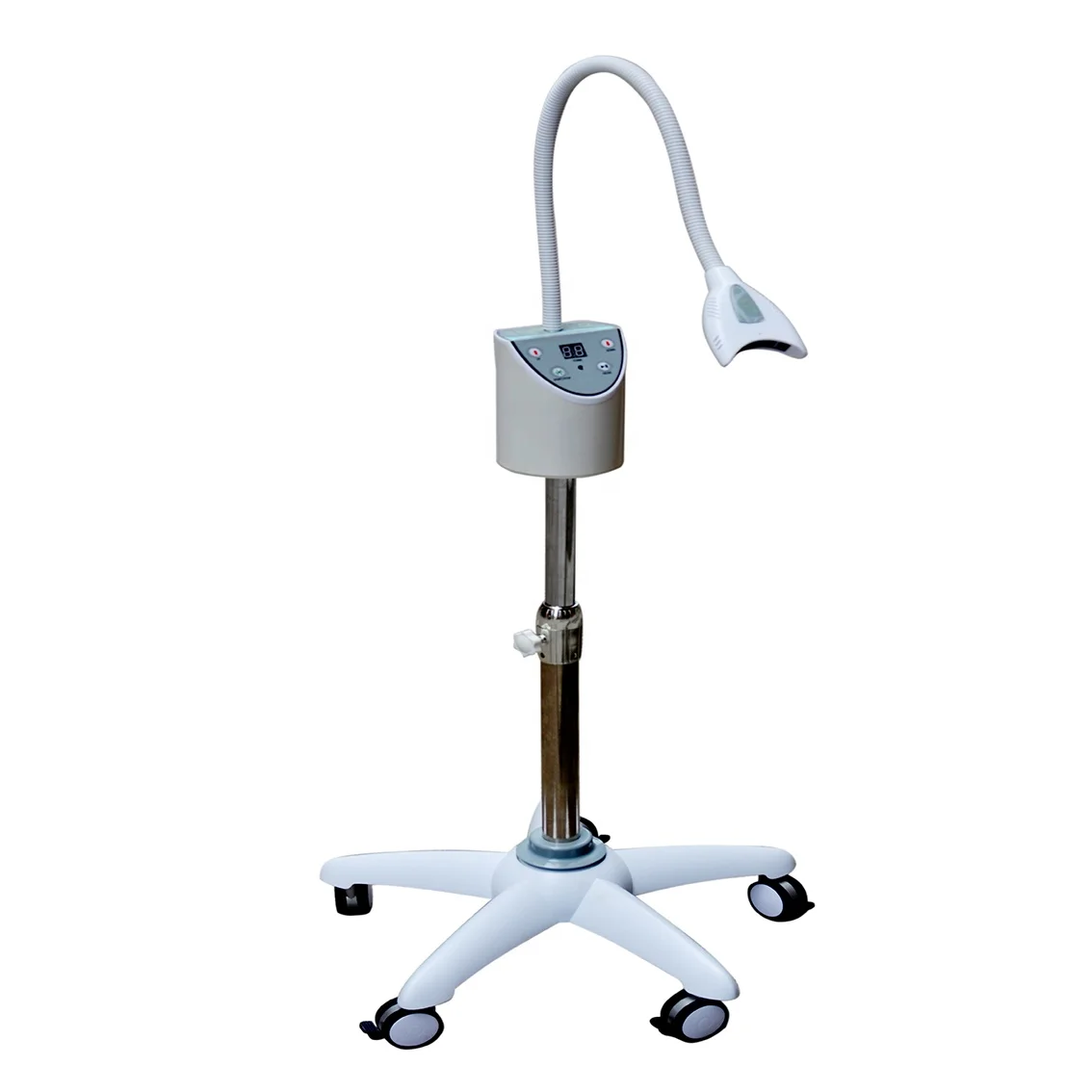 MD666 Led Dental teeth whitening lamp Laser Zoom Bleaching Machine Light professional teeth whitening machine for clinic