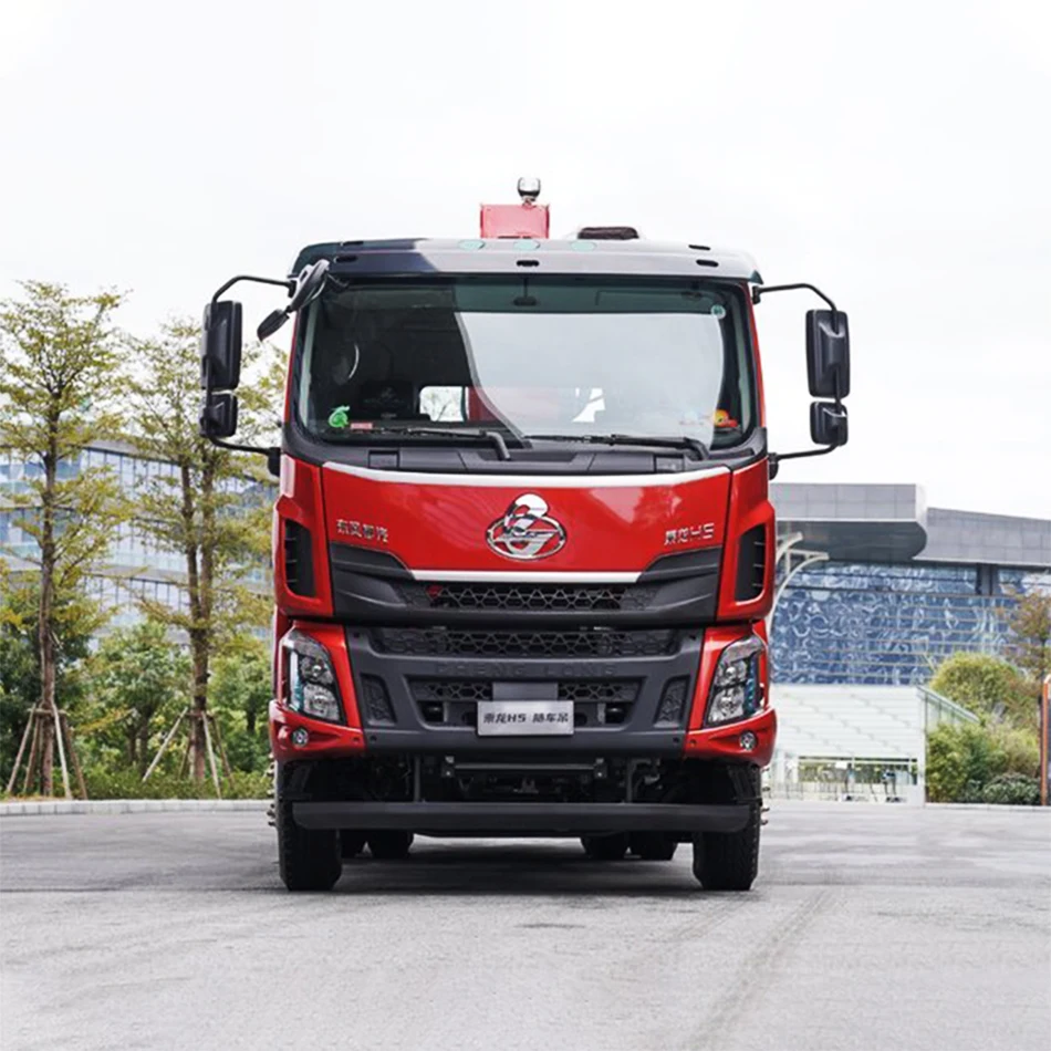 Автокран-манипулятор Dongfeng 6*4 новый Автокран с подъемным рычагом