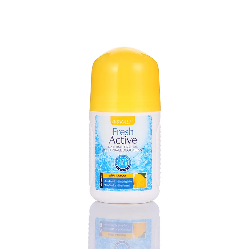 Oem Private Label Natural Deodorant No Aluminium Antiperspirant Refreshing Deodorant