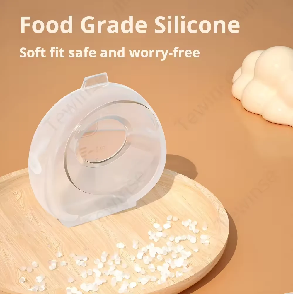 Baby Products Breastfeeding Portable Milk Manual Silicone Breast Pump Painless Colostrum Milk Collector