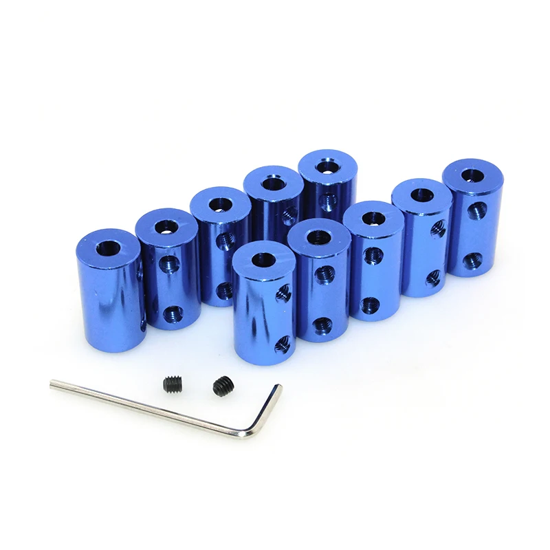 Custom Stainless Steel Aluminum Alloy Precision CNC Turning Parts Axle Collar Coupling Machine Tool Parts And Accessories