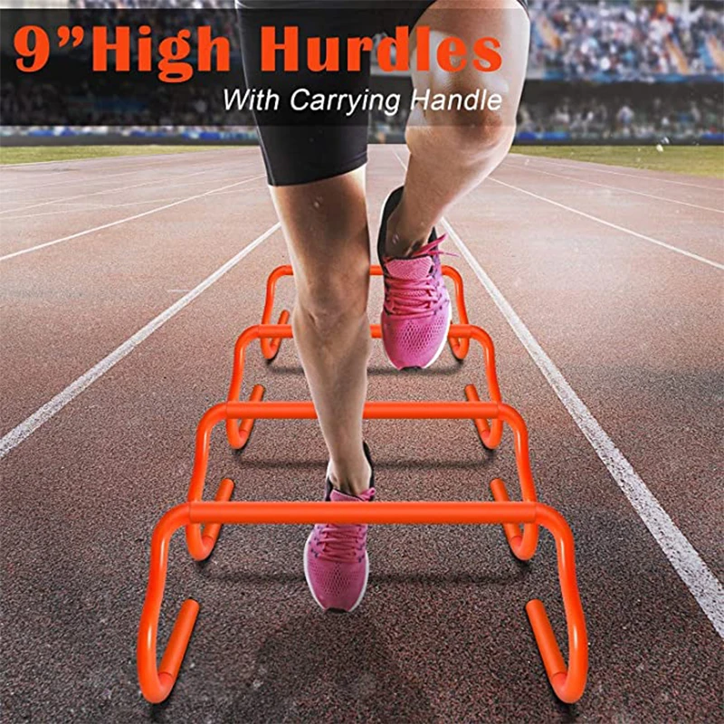 Hot Sale Speed Agility Training Set Kit Cones Ladder Fitness Equipment Exercises Sports Speed Training Agility LadderHot