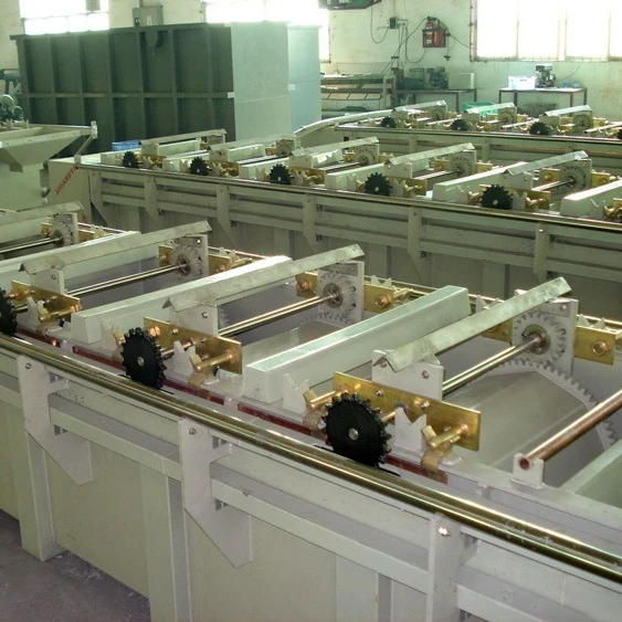 Автоматическая линия по производству металла и цинка оборудование для гальванического покрытия металлическая хромированная гальванических Equipmentchrome