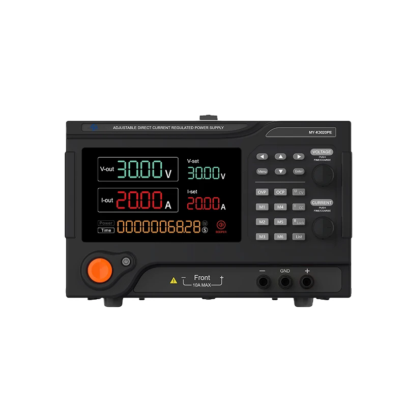 Новый программируемый источник питания MYAMI 200V 2A 400W черный, 200V 2A 3A 5A MY-K20002PE стабилизированный источник питания