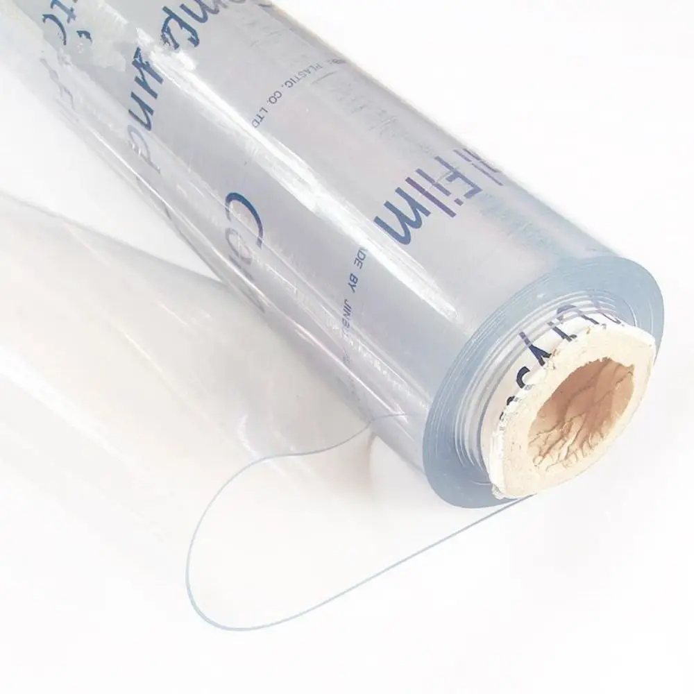 Free Sample China Manufacturers Super Clear Transparent Plastic Pvc Film Rolls
