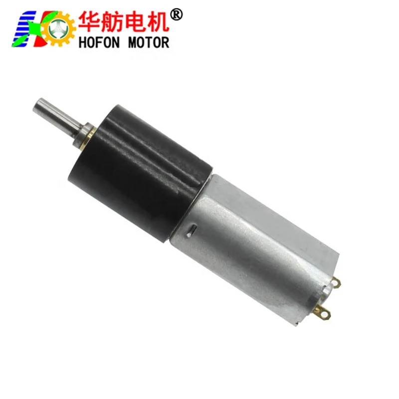 Hofon16mm DC Planetary 3v 4.5v 5v 6v 9v 12 volt geared Motor PG16-050SH Planetary gear high torque motor for model airplane