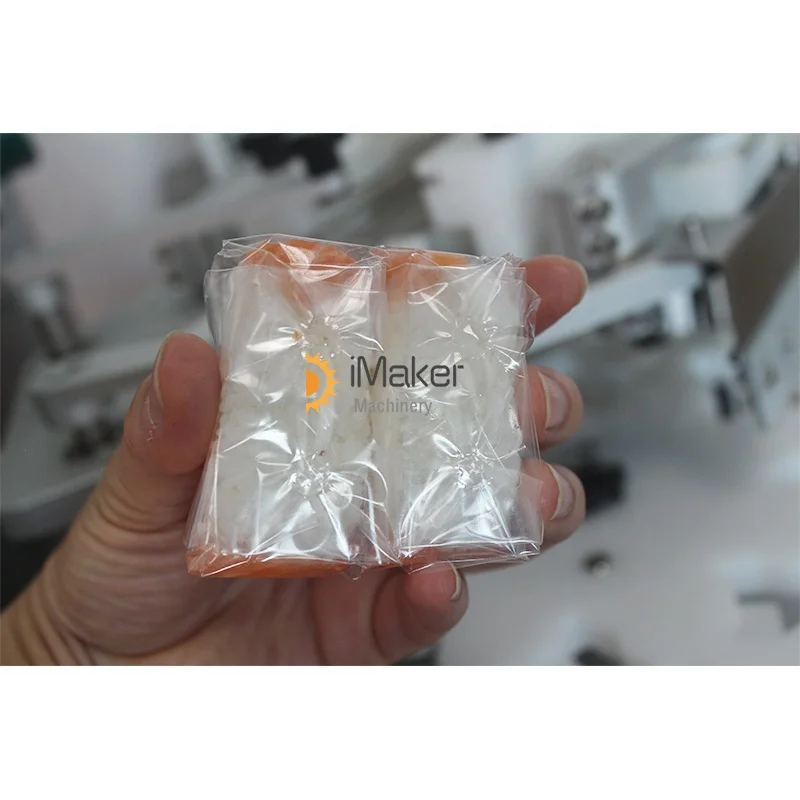 Automatic  Sushi Roll Film Packing Machine Sushi Wrapping Machine