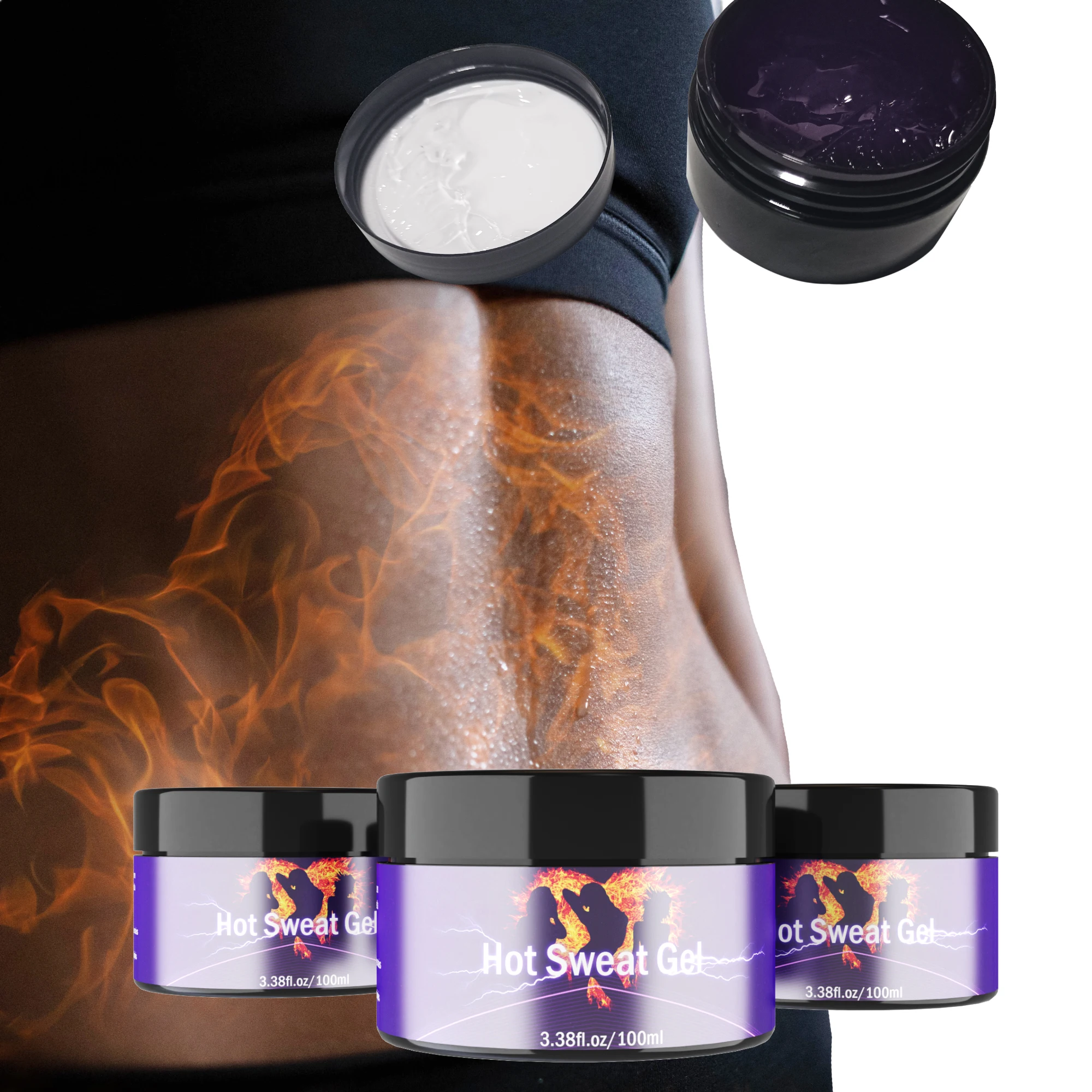 Weight Loss Body Slimming  Fat Burning Anti Cellulite Flat Tummy Slimming Cream White Label Hot Cream Sweat Cream