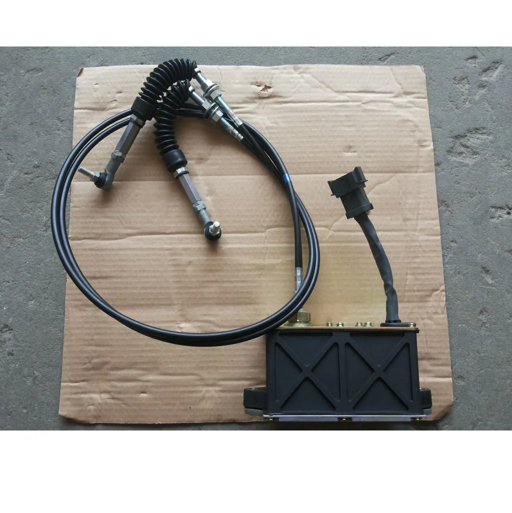 Новый круглый Дроссельный двигатель Cat 320D 320C Запчасти для экскаватора производственных предприятий