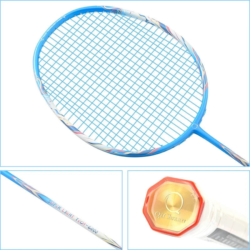 New arrival protector design technology racket factory price aluminum alloy badminton racket