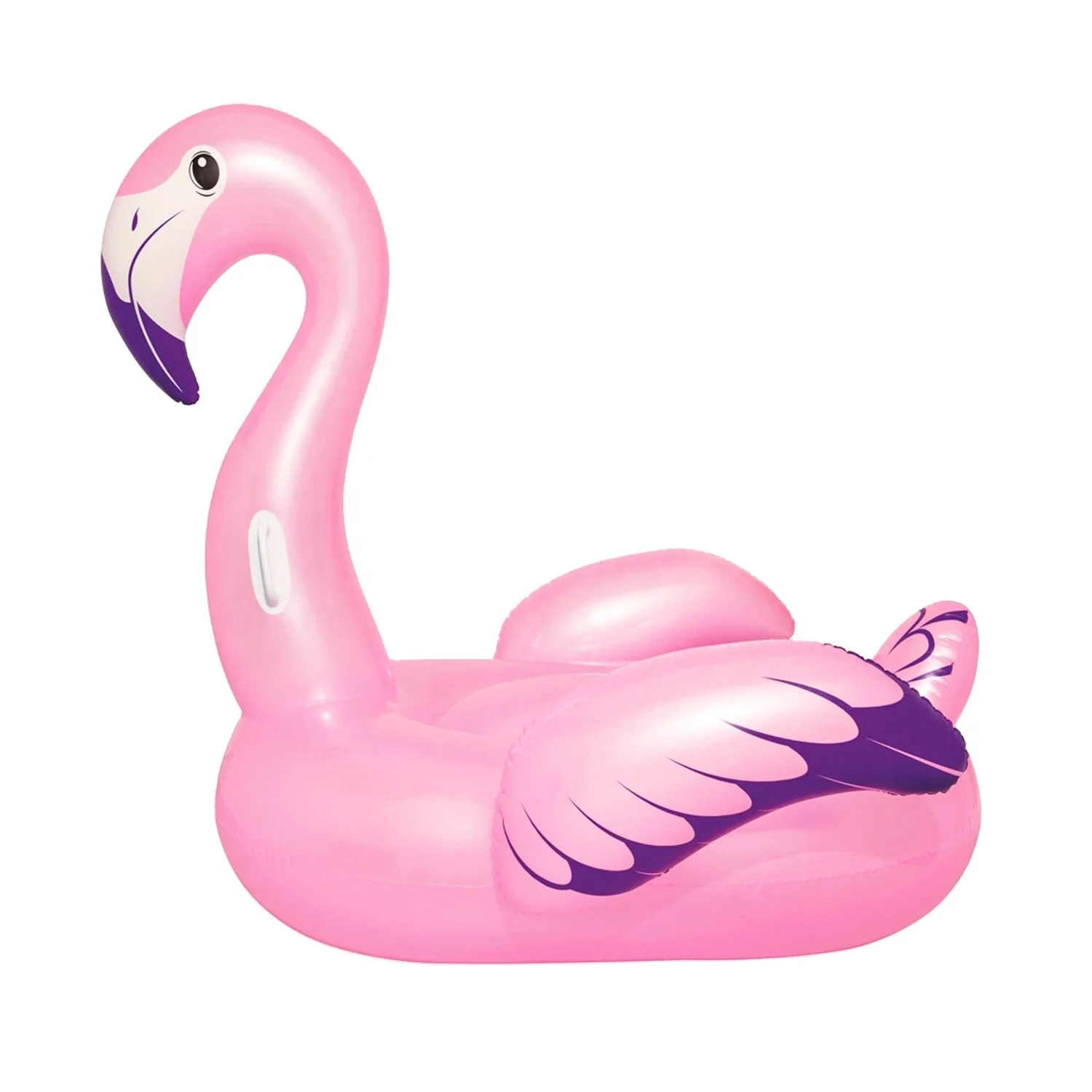 Bestway 41119 Summer Flamingo Inflatable Floating Water Toy Swimming Ring Pool Float