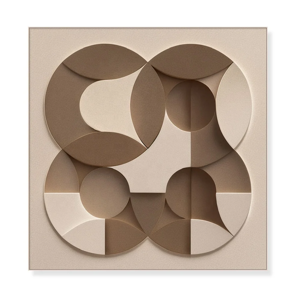 Modern 3D Texture Relief Decoration Painting Handmade Wall Art Painting for Home Decor Luxury