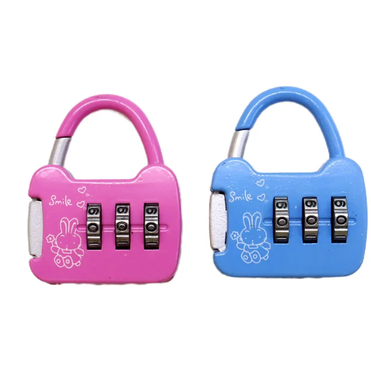 toys kids children puzzle toys combination mini padlocks Combination Lock 4 Digit Padlock educational toys for kids