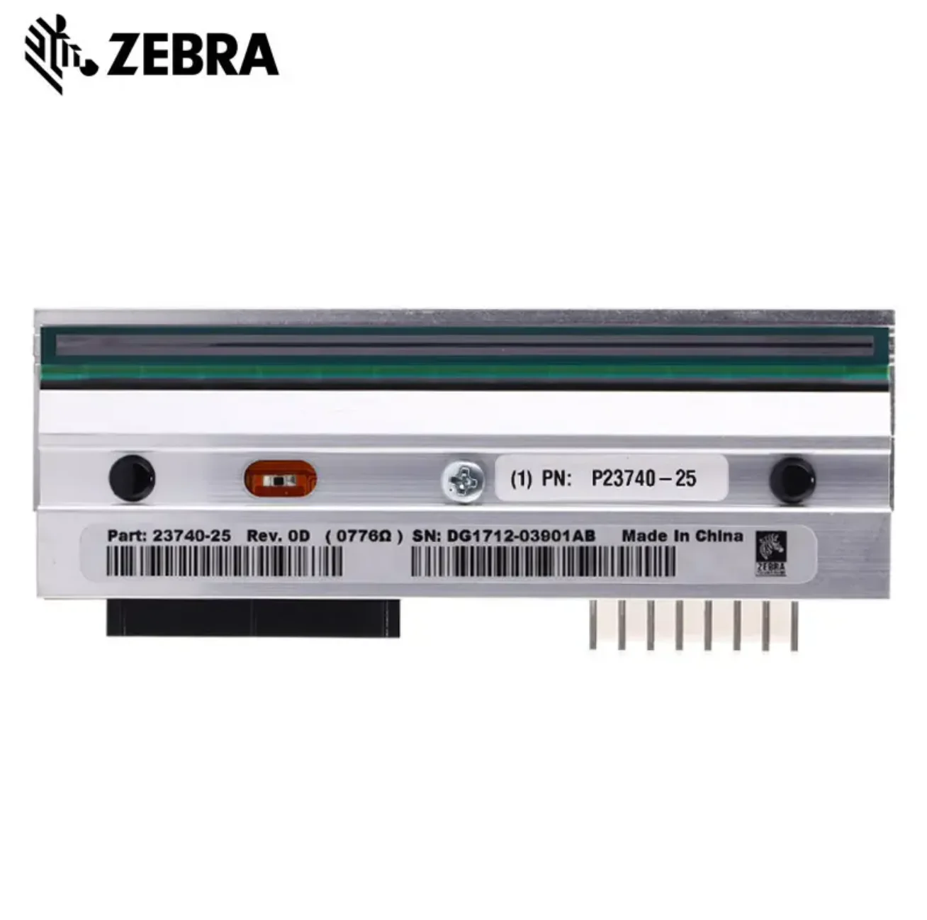 Zebra Technologies 79801M 300 DPI Print Head for ZM400