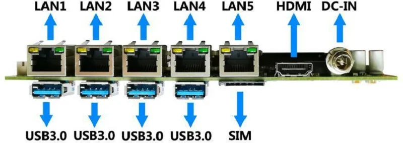 PT-U67MV Intel Core i3/i5/i7 processors industrial grade mother board 4 POE,16*GPIO  9~36V  industrial motherboard