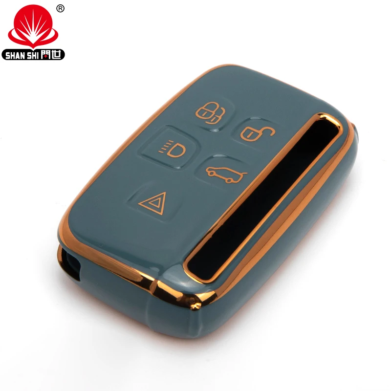 Модный защитный чехол для автомобильного ключа из ТПУ для Mustang/Land Rover