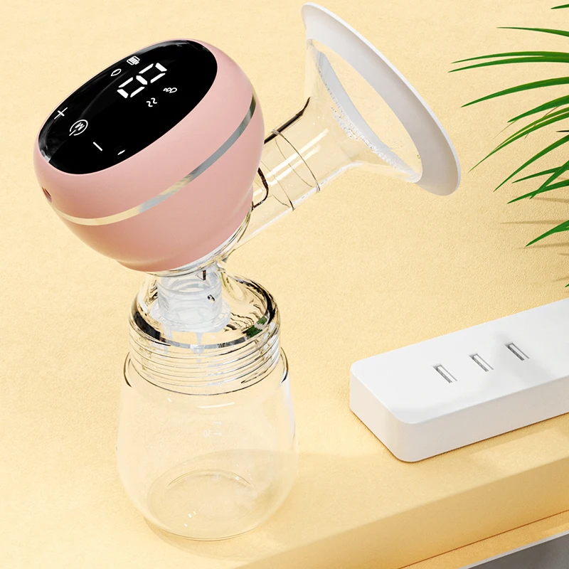 Manufacture New Design Cordless Intelligent Portable Care Breast Pump