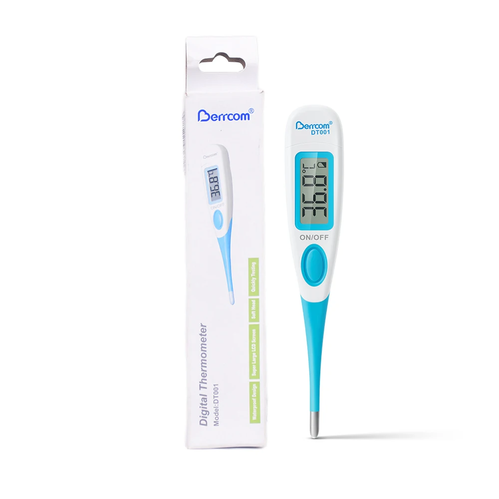 Electronic hospital medical and home use digital thermometer